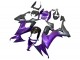 2008-2010 Kawasaki ZX10R Motorcycle Fairings - Purple Black Canada Websites