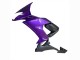 2008-2010 Kawasaki ZX10R Motorcycle Fairings - Purple Black Canada Websites