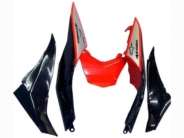 2008-2010 Kawasaki ZX10R Motorcycle Fairings - Red Green Black Canada Websites