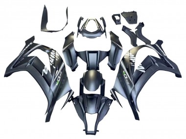 2011-2015 Kawasaki ZX10R Motorcycle Fairings - Matte Grey White Green Canada Websites
