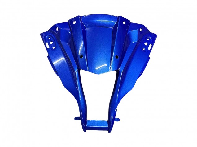 2011-2015 Kawasaki ZX10R Motorcycle Fairings - Blue White Glossy Black Canada Websites