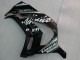 2011-2015 Kawasaki ZX10R Motorcycle Fairings - Glossy Black White Elf Snow Decal Canada Websites
