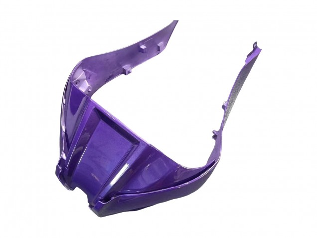 2011-2015 Kawasaki ZX10R Motorcycle Fairing - Purple Matte Black Canada Websites