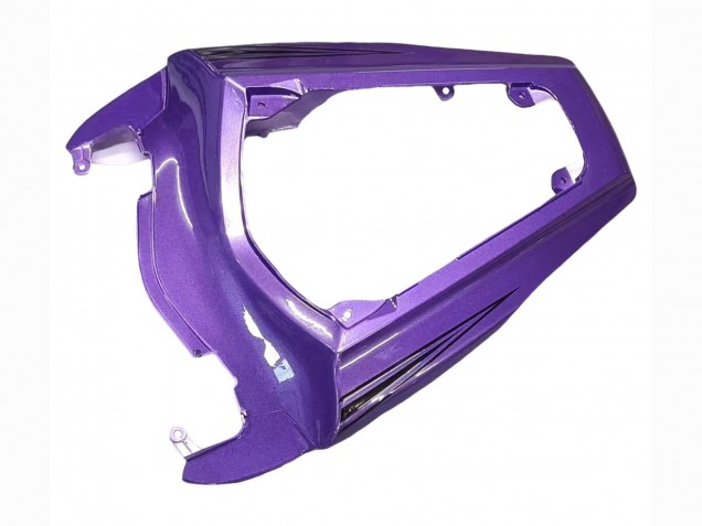 2011-2015 Kawasaki ZX10R Motorcycle Fairing - Purple Matte Black Canada Websites