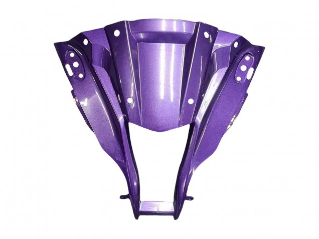 2011-2015 Kawasaki ZX10R Motorcycle Fairing - Purple Matte Black Canada Websites