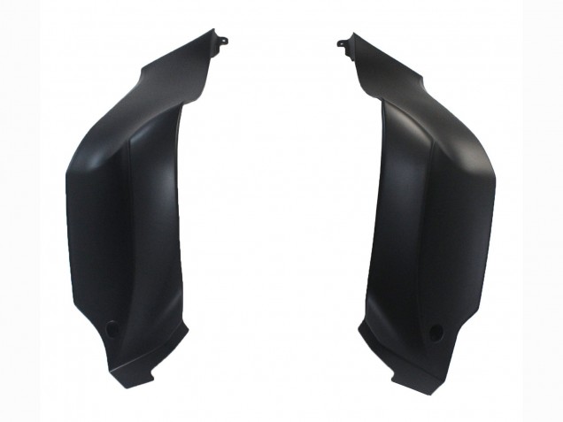2011-2015 Kawasaki ZX10R Motorcycle Fairings - Matte Black Gold Snow Elf Canada Websites