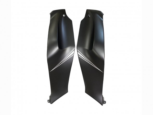 2011-2015 Kawasaki ZX10R Motorcycle Fairings - Matte Black Green Elf Canada Websites