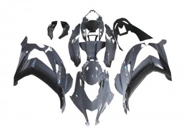 2016-2020 Kawasaki ZX10R Motorcycle Fairings - Nardo Grey Black Canada Websites