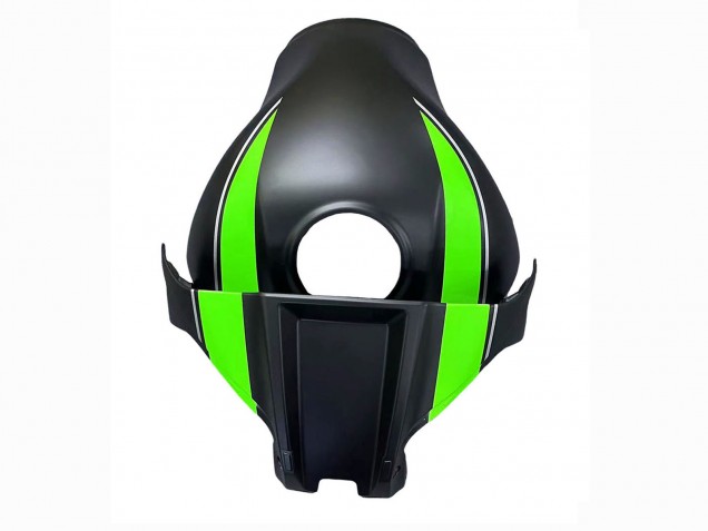 2016-2020 Kawasaki ZX10R Motorcycle Fairings - Matte Black Green White Ninja Canada Websites
