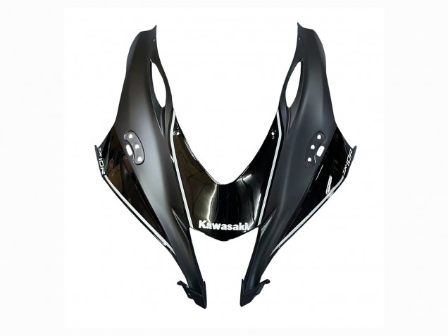 2016-2020 Kawasaki ZX10R Motorcycle Fairings - Matte Black Green White Ninja Canada Websites