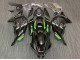 2016-2020 Kawasaki ZX10R Motorcycle Fairings - Matte Black Green White Ninja Canada Websites