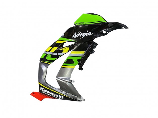 2016-2020 Kawasaki ZX10R Motorcycle Fairings - Green Red Grey Canada Websites
