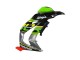 2016-2020 Kawasaki ZX10R Motorcycle Fairings - Green Red Grey Canada Websites