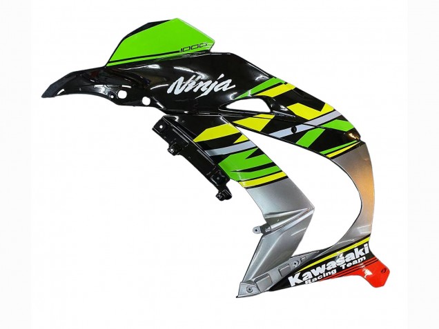 2016-2020 Kawasaki ZX10R Motorcycle Fairings - Green Red Grey Canada Websites