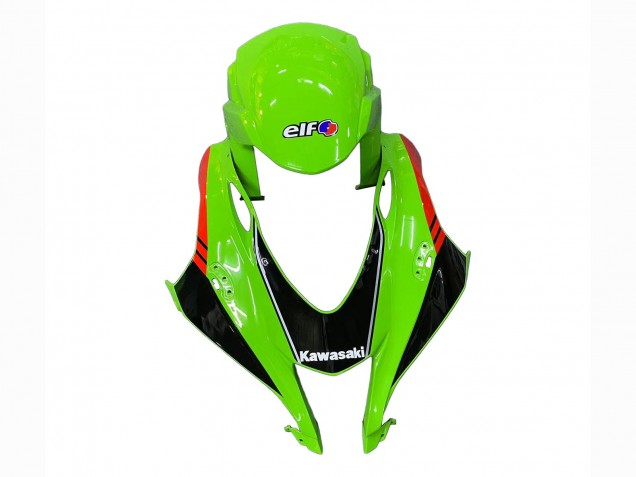 2016-2020 Kawasaki ZX10R Motorcycle Fairings - Green Red Grey Canada Websites