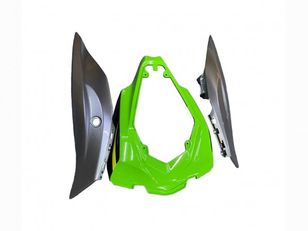 2016-2020 Kawasaki ZX10R Motorcycle Fairings - Green Red Grey Canada Websites