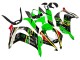 2016-2020 Kawasaki ZX10R Motorcycle Fairings - Green Yellow Red Black Elf Monster Canada Websites