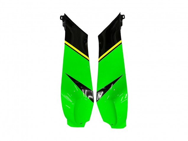 2016-2020 Kawasaki ZX10R Motorcycle Fairings - Green Yellow Red Black Elf Monster Canada Websites
