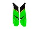 2016-2020 Kawasaki ZX10R Motorcycle Fairings - Green Yellow Red Black Elf Monster Canada Websites