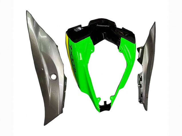 2016-2020 Kawasaki ZX10R Motorcycle Fairings - Green Yellow Red Black Elf Monster Canada Websites