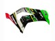 2016-2020 Kawasaki ZX10R Motorcycle Fairings - Green Yellow Red Black Elf Monster Canada Websites