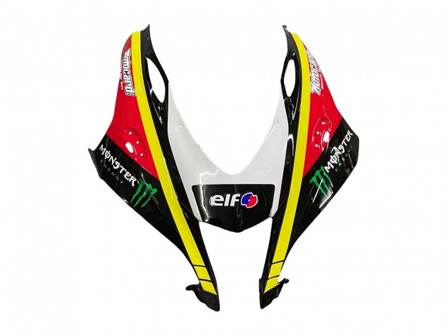 2016-2020 Kawasaki ZX10R Motorcycle Fairings - Green Yellow Red Black Elf Monster Canada Websites