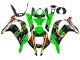 2016-2020 Kawasaki ZX10R Motorcycle Fairings - Green Yellow Red Black Elf Monster Canada Websites