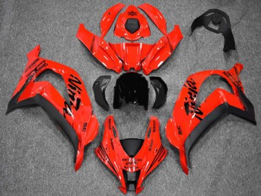 2016-2020 Kawasaki ZX10R Motorcycle Fairings - Red Black Canada Websites