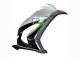 2016-2020 Kawasaki ZX10R Motorcycle Fairing - Silver Green Black Canada Websites