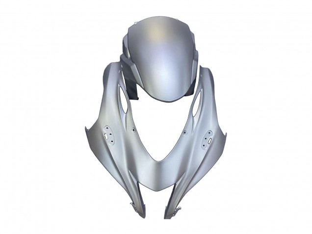 2016-2020 Kawasaki ZX10R Motorcycle Fairing - Silver Green Black Canada Websites