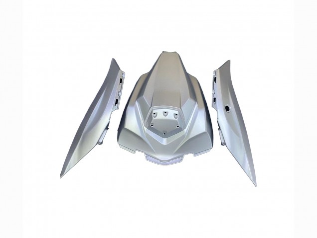 2016-2020 Kawasaki ZX10R Motorcycle Fairing - Silver Green Black Canada Websites