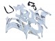 2016-2020 Kawasaki ZX10R Motorcycle Fairings - White Gold Black Canada Websites