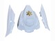 2016-2020 Kawasaki ZX10R Motorcycle Fairings - White Gold Black Canada Websites