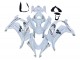 2016-2020 Kawasaki ZX10R Motorcycle Fairings - White Gold Black Canada Websites