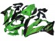 2021-2025 Kawasaki ZX10R Motorcycle Fairings - Green Glossy Black Canada Websites