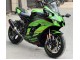 2021-2025 Kawasaki ZX10R Motorcycle Fairings - Green Glossy Black Canada Websites