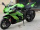 2021-2025 Kawasaki ZX10R Motorcycle Fairings - Green Glossy Black Canada Websites