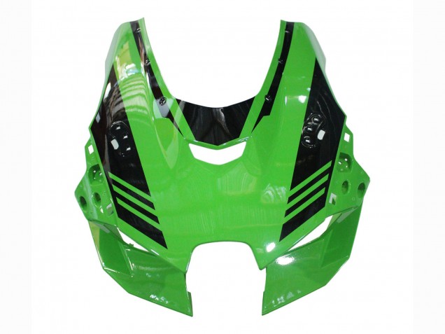 2021-2025 Kawasaki ZX10R Motorcycle Fairings - Green Glossy Black Canada Websites