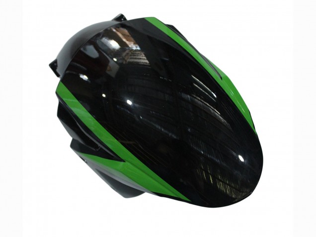 2021-2025 Kawasaki ZX10R Motorcycle Fairings - Green Glossy Black Canada Websites