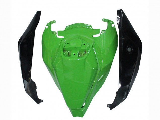 2021-2025 Kawasaki ZX10R Motorcycle Fairings - Green Glossy Black Canada Websites