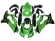 2021-2025 Kawasaki ZX10R Motorcycle Fairings - Green Glossy Black Canada Websites