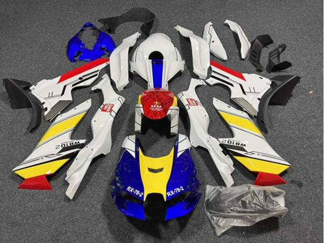 2021-2025 Kawasaki ZX10R Motorcycle Fairings - White Blue Red Yellow Canada Websites