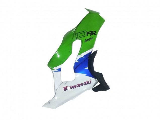 2021-2025 Kawasaki ZX10R Motorcycle Fairings - White Green Blue Black Canada Websites