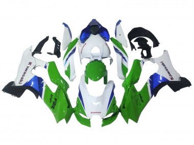 2021-2025 Kawasaki ZX10R Motorcycle Fairings - White Green Blue Black Canada Websites