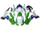 2021-2025 Kawasaki ZX10R Motorcycle Fairings - White Green Blue Black Canada Websites