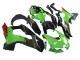 2021-2025 Kawasaki ZX10R Motorcycle Fairing - Green Black Red Honeycomb Canada Websites
