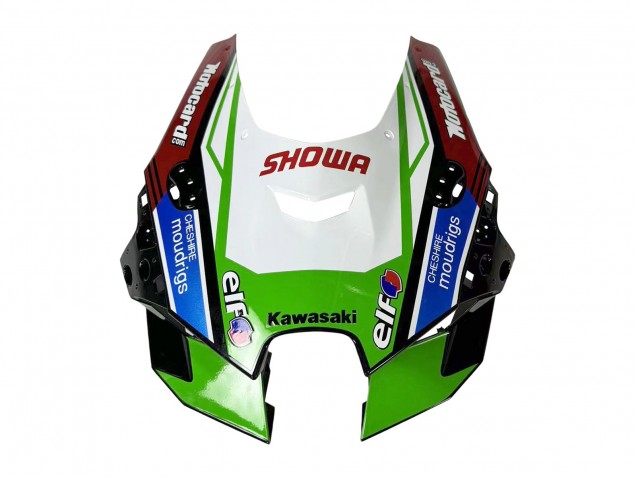 2021-2025 Kawasaki ZX10R Motorcycle Fairings - Green Black White Red Blue Showr Elf Monster Canada Websites