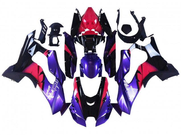 2021-2025 Kawasaki ZX10R Motorcycle Fairings - Red Black Purple White Canada Websites
