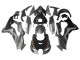 2021-2025 Kawasaki ZX10R Motorcycle Fairings - Black Grey Gold Canada Websites