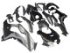 2021-2025 Kawasaki ZX10R Motorcycle Fairings - Black Grey Gold Canada Websites